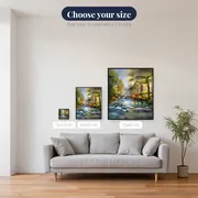 The Golden Forest Bridge – available sizes