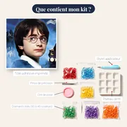 La Magie de Poudlard – contenu du kit