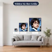 Die Magie von Hogwarts – verfügbare Größen