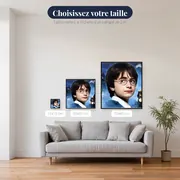 La Magie de Poudlard – tailles disponibles
