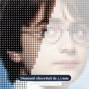 La Magia di Hogwarts – primo piano dei diamanti