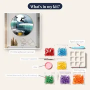 The Golden Stag's Leap – kit contents