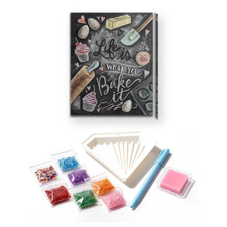 Life in Pastry: Diamond Painting