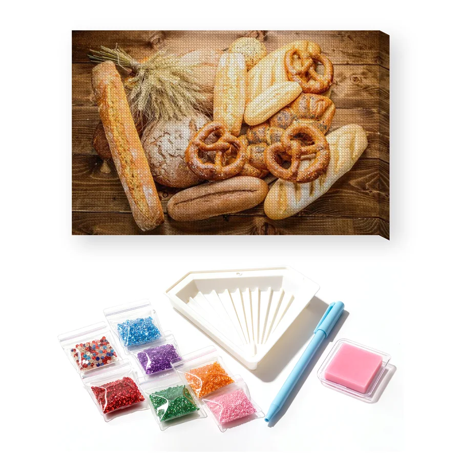 Artisan Bakery Diamond Painting