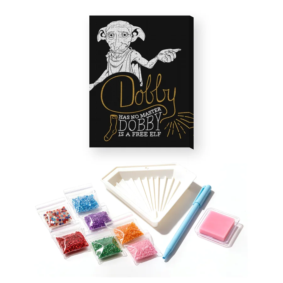 Dobby the Free Elf - Harry Potter Diamond Painting