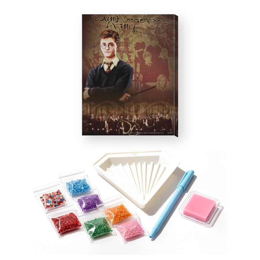 Dumbledore's Army - Harry Potter Diamond Painting