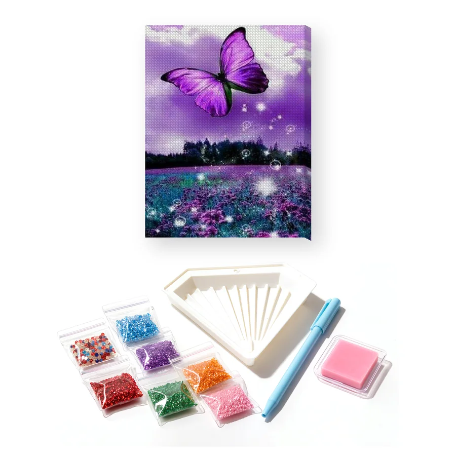 Butterfly: The Mauve Dream