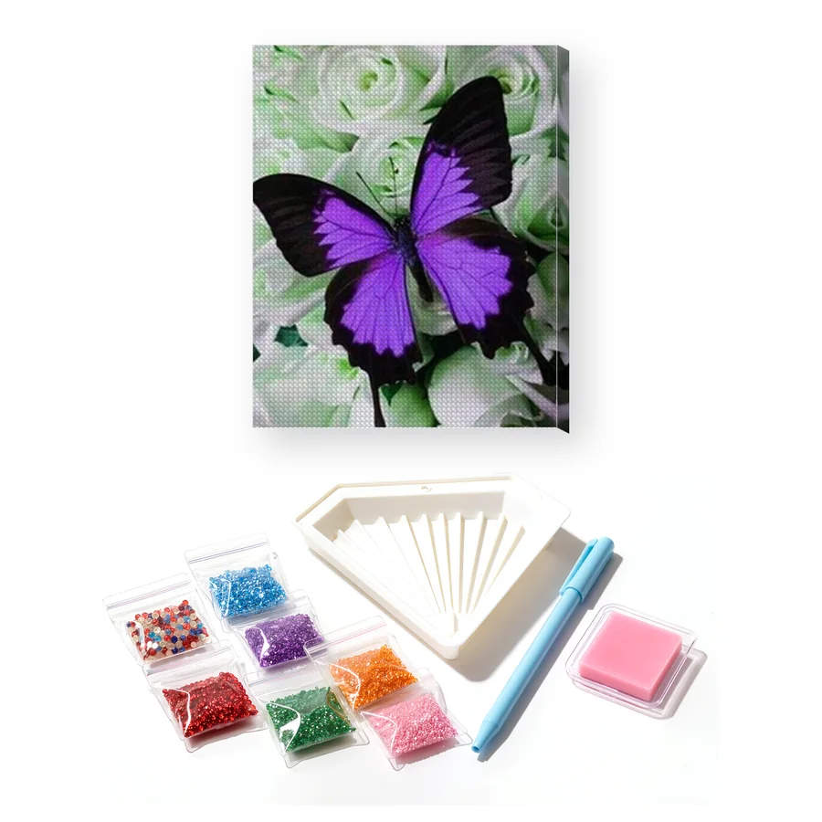 Butterfly: Purple Elegance