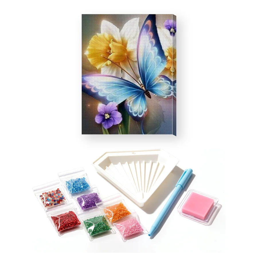 Butterfly: Luminous Radiance