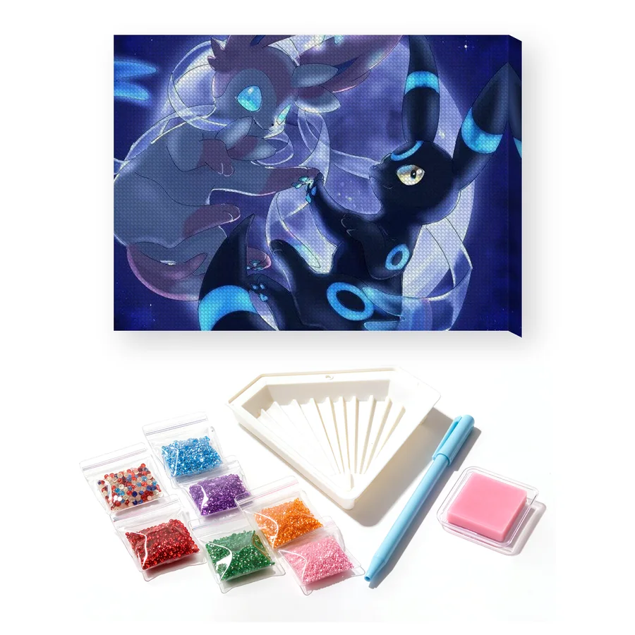 Diamond Painting Pokémon Danse Céleste