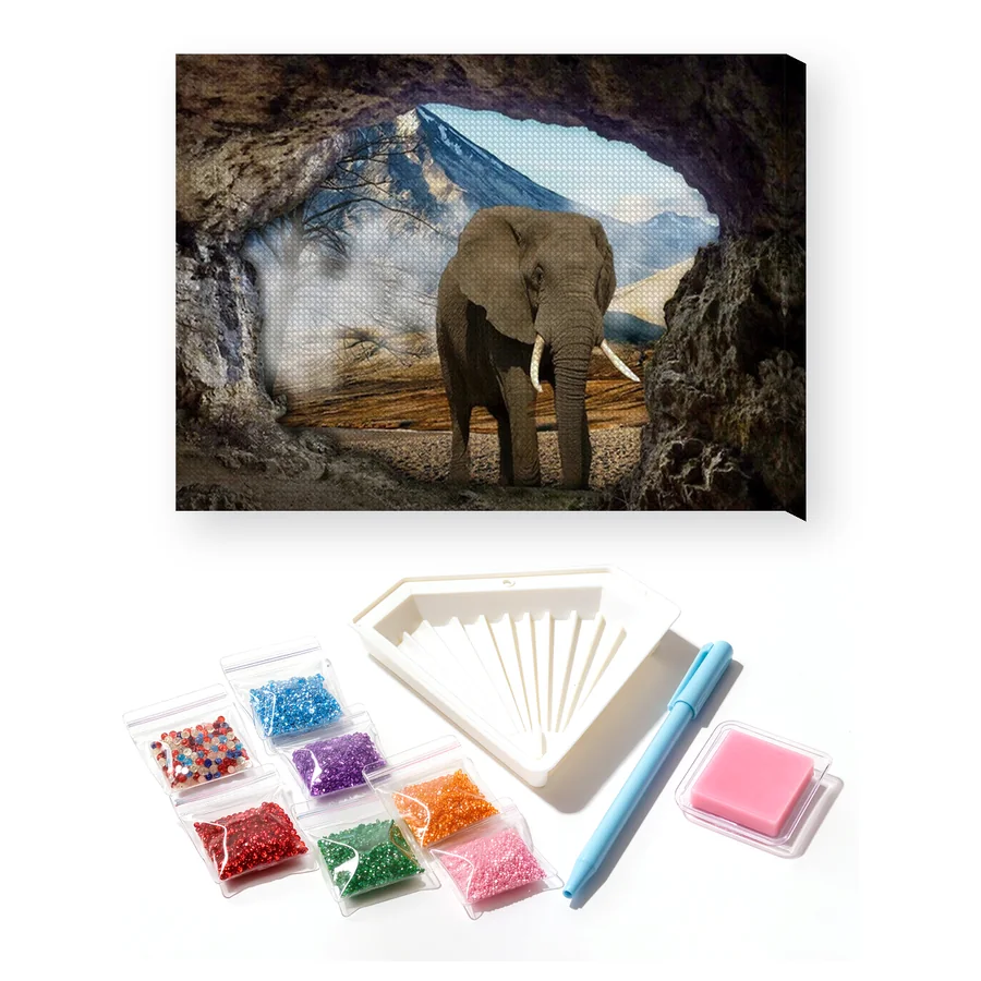 Elephant, Guardian of the Mountain