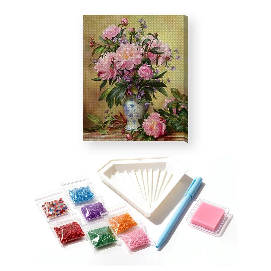 Bouquet di fiori vivaci