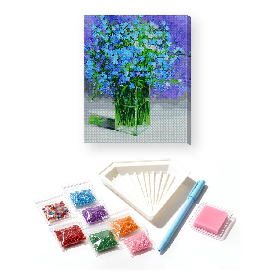 Bouquet di fiori Turbleu