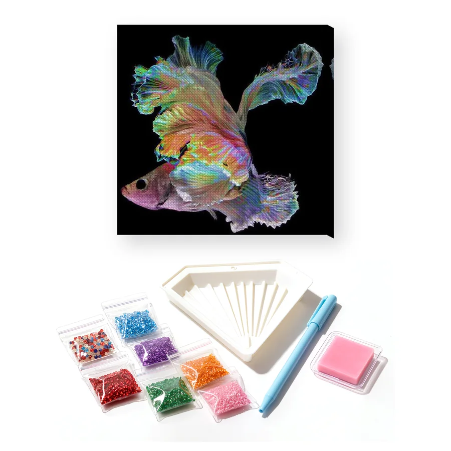 Galactic Fighting Fish