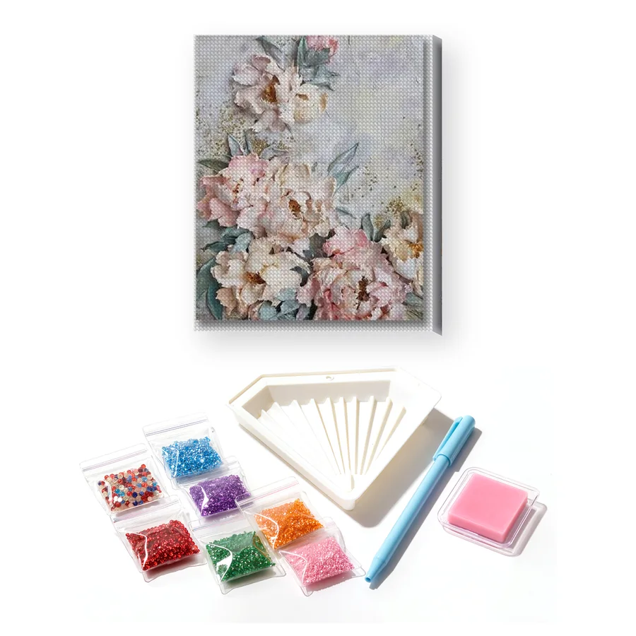 Fiori di rosa e peonia Renate