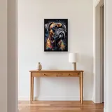 Boxer, Sguardo Intenso - Diamond Painting – Ingresso