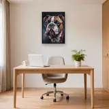 Bouledogue Francese a Colori Diamond Painting – Studio