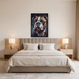 Bouledogue Francese a Colori Diamond Painting – Camera