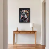 Bouledogue Francese a Colori Diamond Painting – Ingresso
