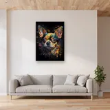 Chihuahua, Piccolo Compagno Diamond Painting – Soggiorno