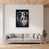 Bouvier Bernois Maestoso Diamond Painting – Soggiorno