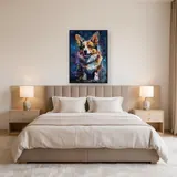 Collie, Dolcezza ed Eleganza - Diamond Painting – Camera