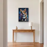 Collie, Dolcezza ed Eleganza - Diamond Painting – Ingresso