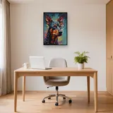 Gordon Setter a Riposo - Diamond Painting – Studio