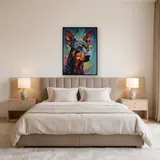 Gordon Setter a Riposo - Diamond Painting – Camera