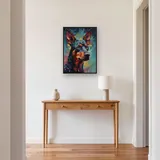 Gordon Setter a Riposo - Diamond Painting – Ingresso