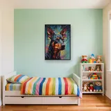 Gordon Setter a Riposo - Diamond Painting – Cameretta