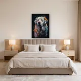 Setter Inglese, Sagoma Snella Diamond Painting – Camera