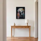 Setter Inglese, Sagoma Snella Diamond Painting – Ingresso