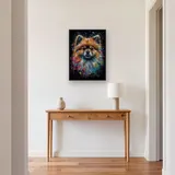 Volpino di Pomerania, Palla di Pelo - Diamond Painting – Ingresso