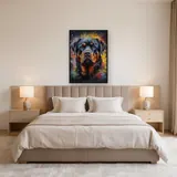 Rottweiler Guardiano Fedele Diamond Painting – Camera