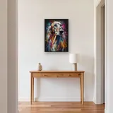 Setter Inglese a Riposo Diamond Painting – Ingresso