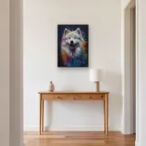Samoyedo dal Dolce Sorriso - Diamond Painting – Ingresso