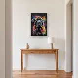 Schützender Mastiff Diamond Painting – Flur