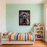 Schützender Mastiff Diamond Painting – Kinderzimmer