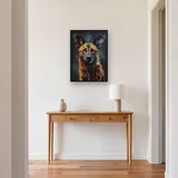 Pastore Tedesco Fedele Diamond Painting – Ingresso