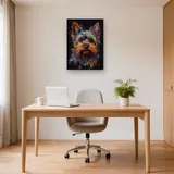 Yorkshire Terrier a Riposo - Diamond Painting – Studio