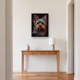 Yorkshire Terrier a Riposo - Diamond Painting – Ingresso