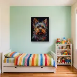 Yorkshire Terrier a Riposo - Diamond Painting – Cameretta