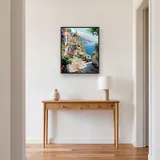 Amalfi, Kleuren van de Kust Diamond Painting – Hal
