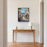 Riviera, Balcone sul Golfo - Diamond Painting – Ingresso