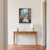 Riviera, Ombre della Costa Azzurra Diamond Painting – Ingresso