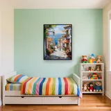Riviera, Ombre della Costa Azzurra Diamond Painting – Cameretta