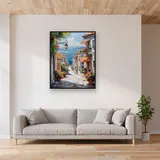 Riviera, Ombre della Costa Azzurra Diamond Painting – Soggiorno