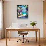 Terrazza Marina, Caletta Segreta Diamond Painting – Studio