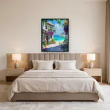 Terrazza Marina, Caletta Segreta Diamond Painting – Camera